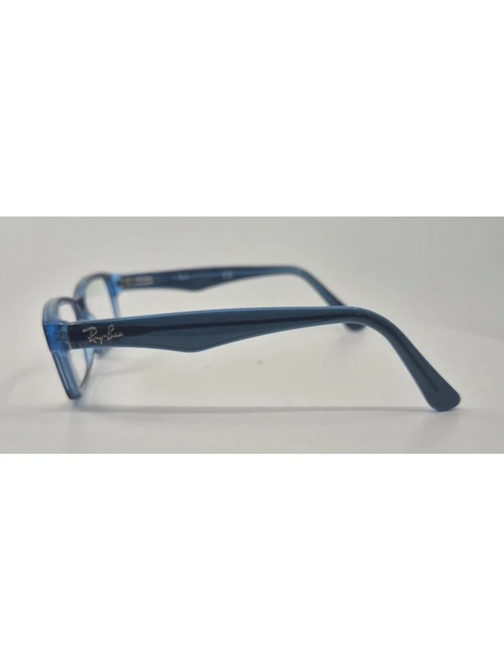 Ray-Ban RB1530 3667 Eyeglasses Rectangular Blue Full Rim 48-16-130 Frames Only